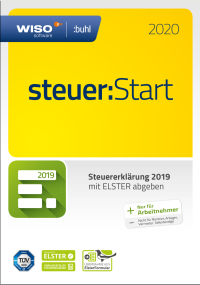 WISO steuer Start 2020 (für das Steuerjahr 2019)