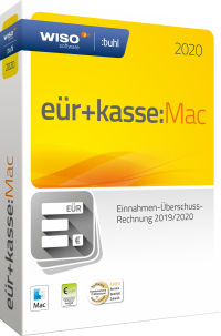 WISO EÜR & Kasse:Mac 2020