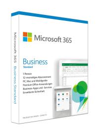 Microsoft 365 Business Standard (1 User/15 Device - 1 Year) ESD