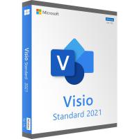 Microsoft Visio Standard 2021 WIN ESD