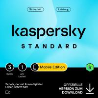 Kaspersky Mobile (3 Devices - 1 Year) DACH ESD