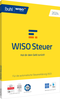 WISO Steuer 2024 (für das Steuerjahr 2023)