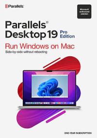 Parallels Desktop 20 PRO (1 MAC - 1 Year) ESD