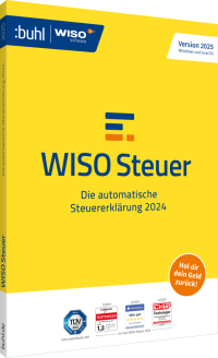 WISO Steuer 2025 (für das Steuerjahr 2024)