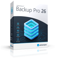 Ashampoo Backup Pro 26 (1 PC - perpetual) ESD