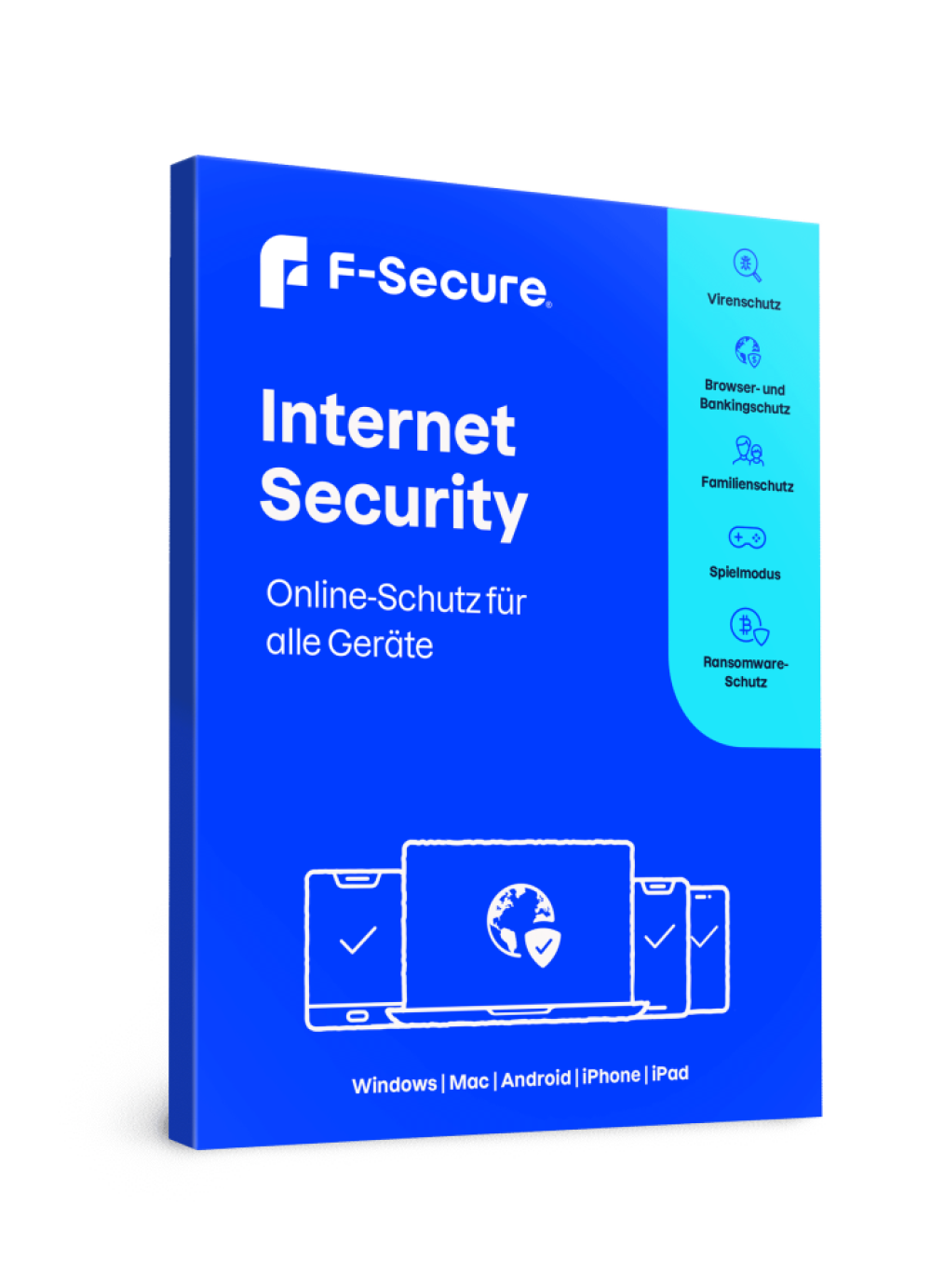 F-Secure Internet Security (5 Devices - 2 Years) ESD