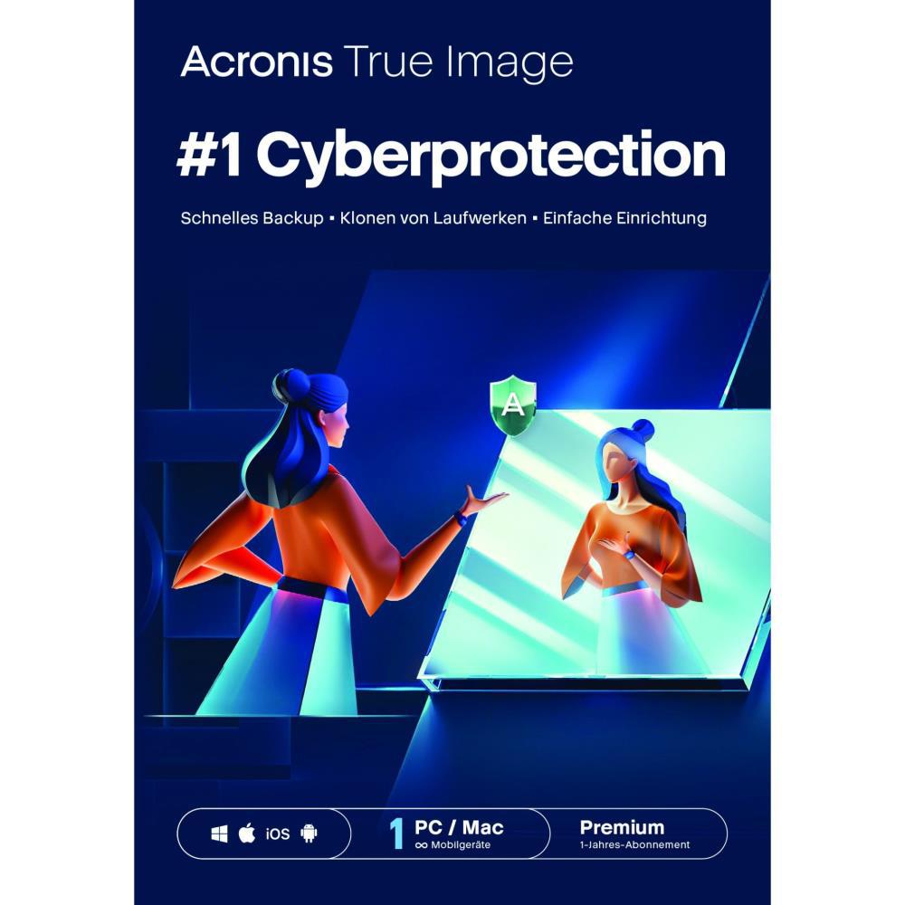 Acronis True Image Premium (1 D - 1 Y) 1 TB ESD