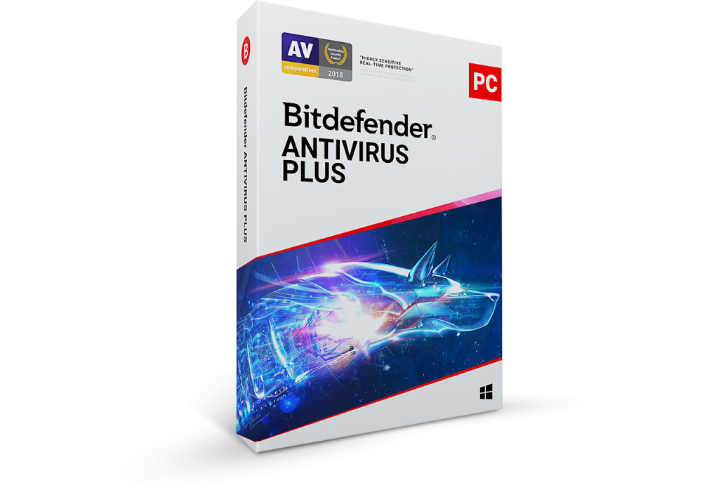 Bitdefender Antivirus Plus (3 PC -2 Years) DACH ESD