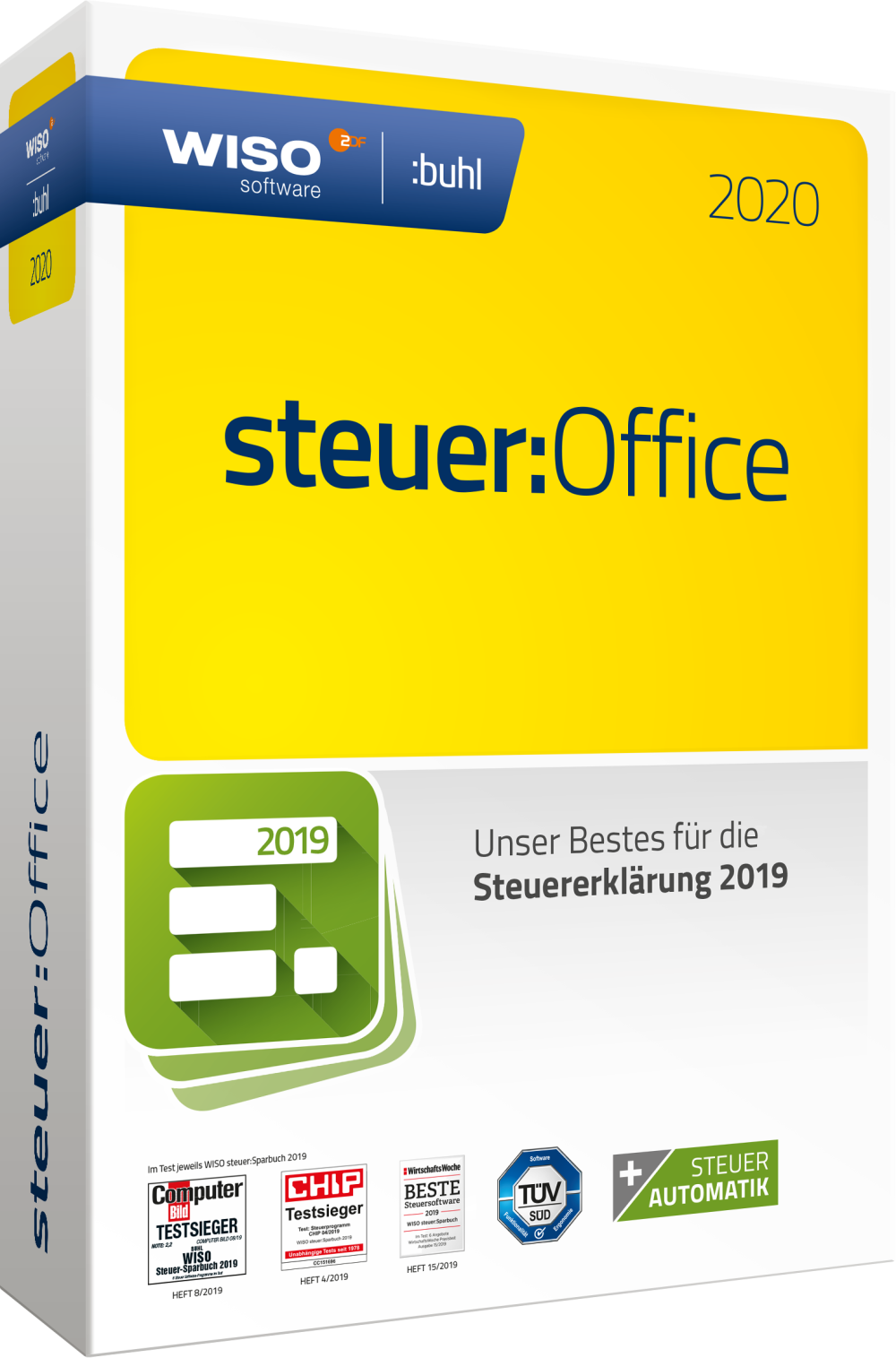 WISO steuer Office 2020 (für Steuerjahr 2019)