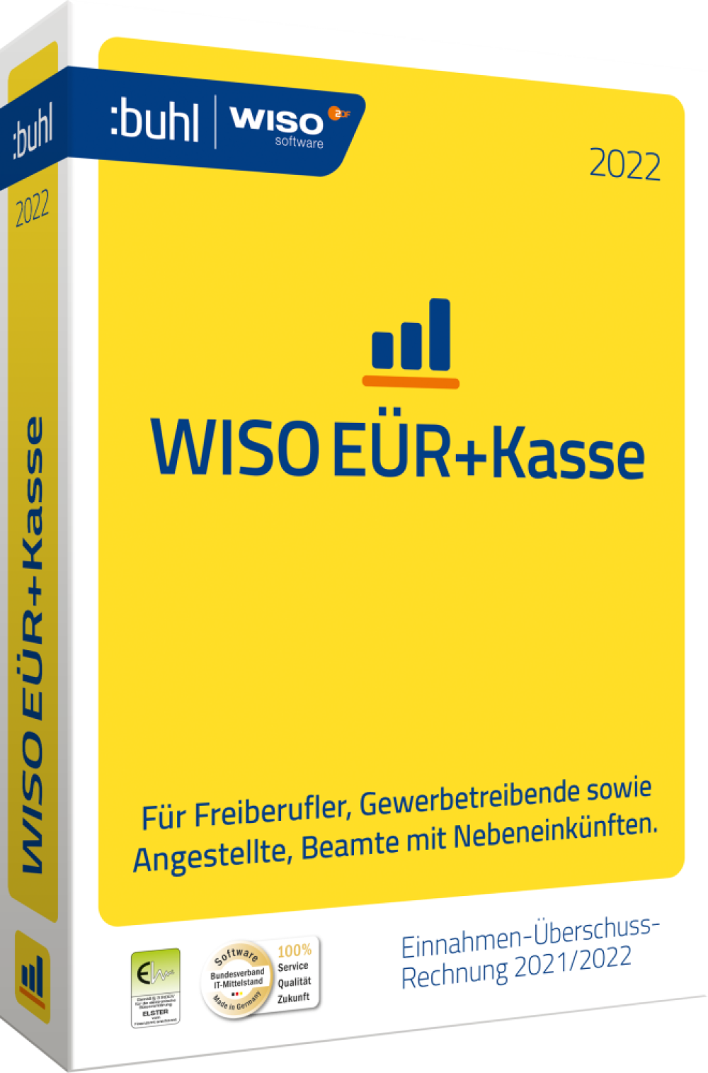 WISO EÜR & Kasse 2022