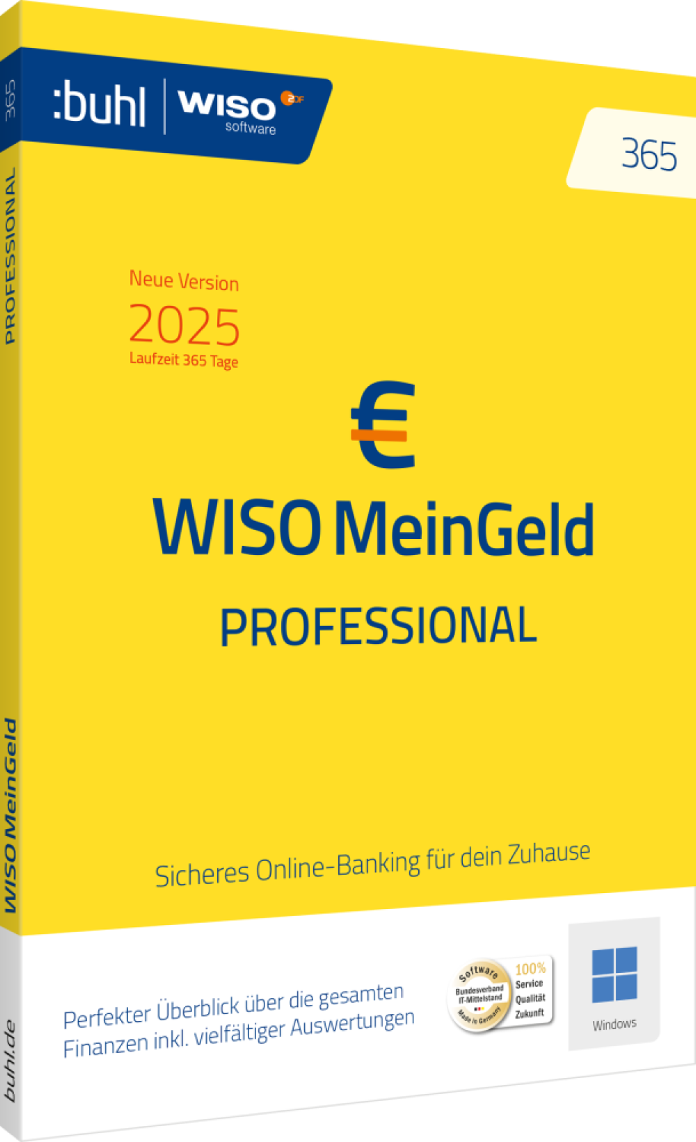 WISO Mein Geld Professional 365 (Version 2025)