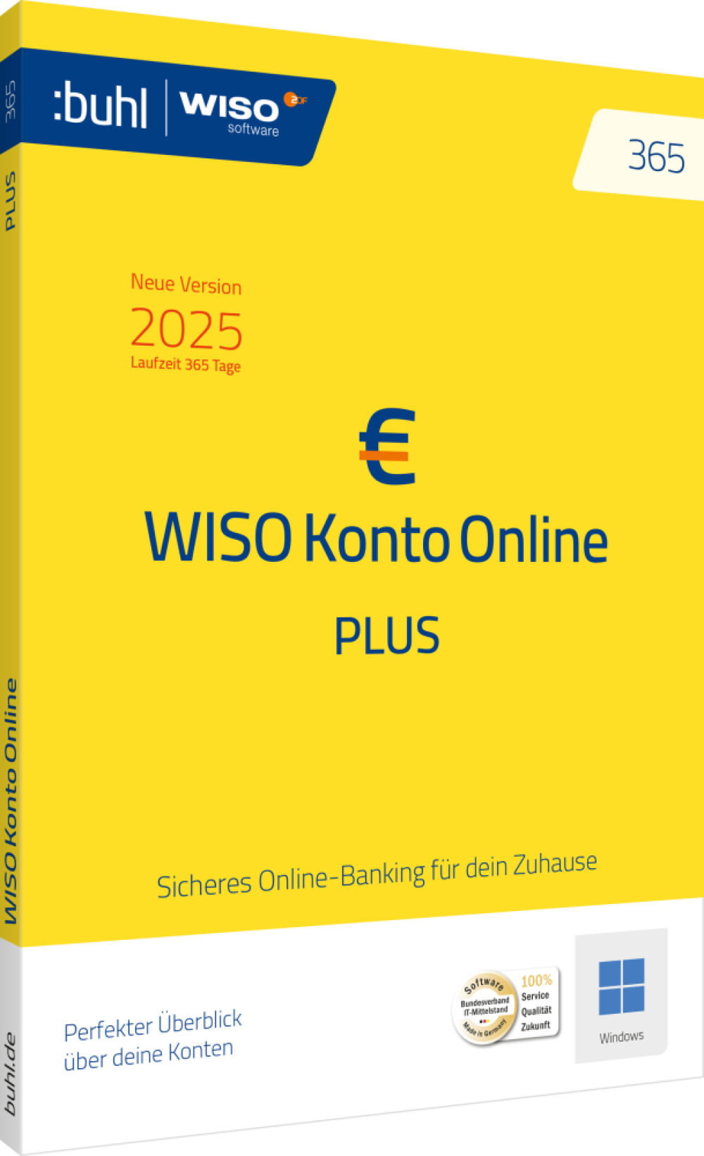 WISO Konto Online Plus 365 (Version 2025)