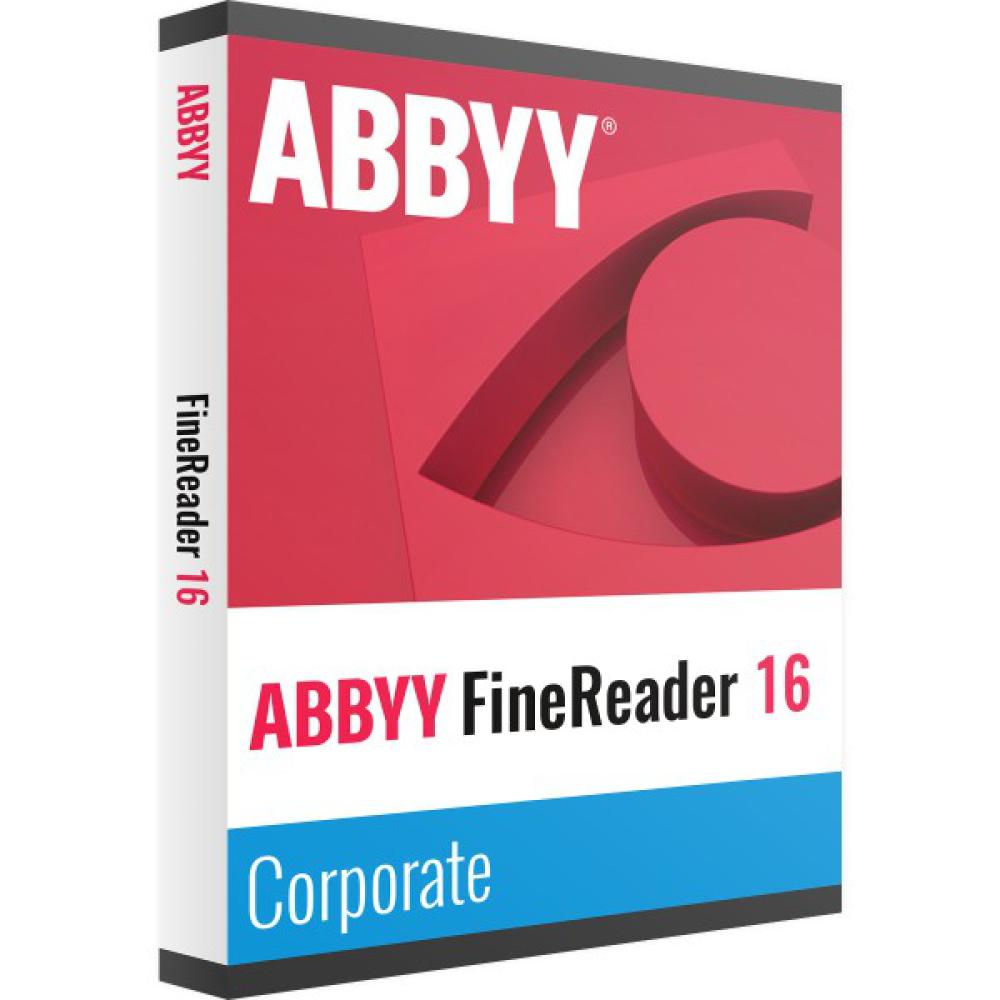 ABBYY FineReader PDF 16 Corporate (1 User - 1 Year) WIN ESD