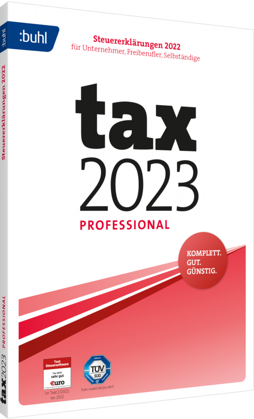 BUHL tax 2023  Professional (für das Steuerjahr 2022)