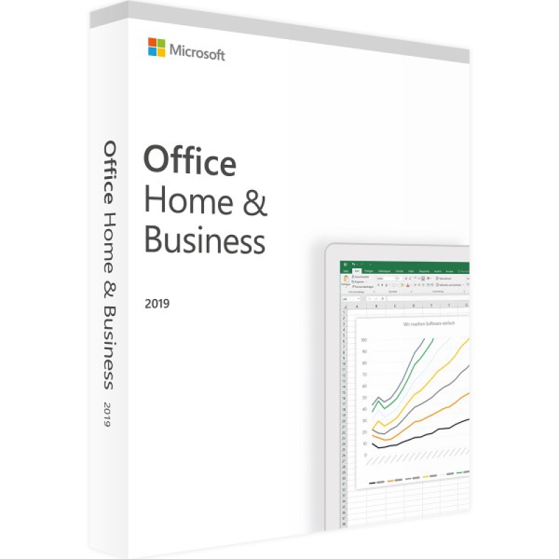 Microsoft Office 2019 Home & Business WIN/MAC