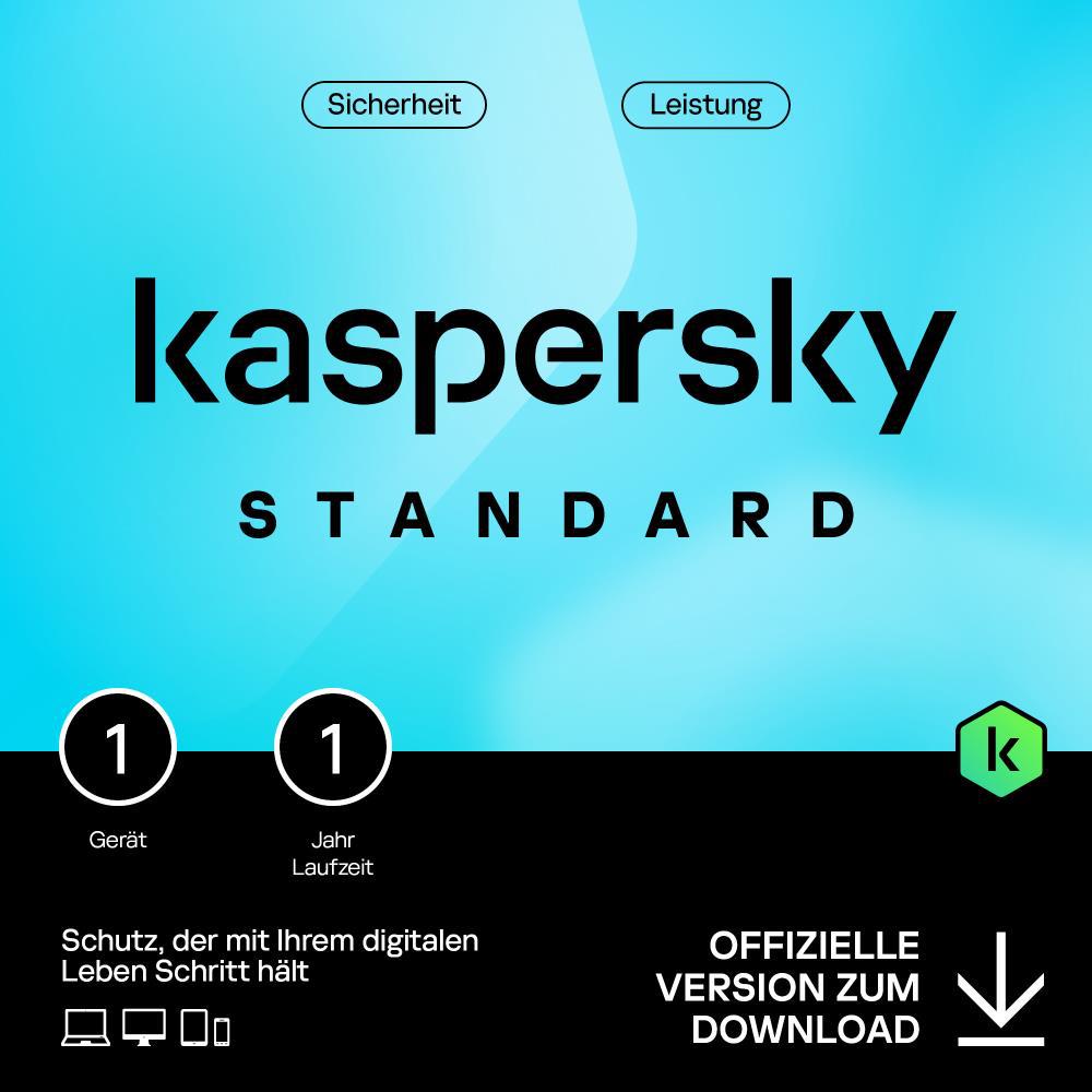 Kaspersky Standard (1 Device - 1 Year) DACH ESD