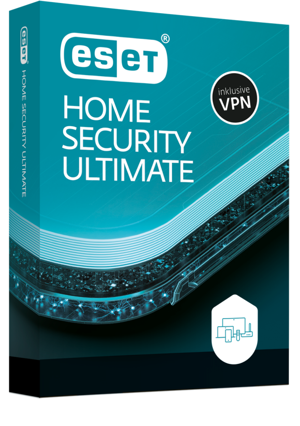 ESET HOME Security Ultimate (5 Device - 1 Year) DACH ESD