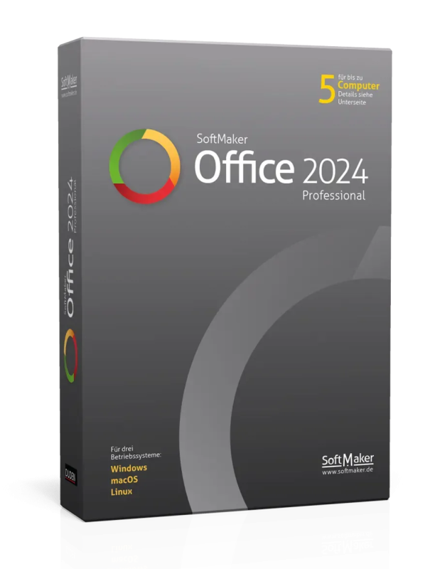 Softmaker Office 2024 Professional