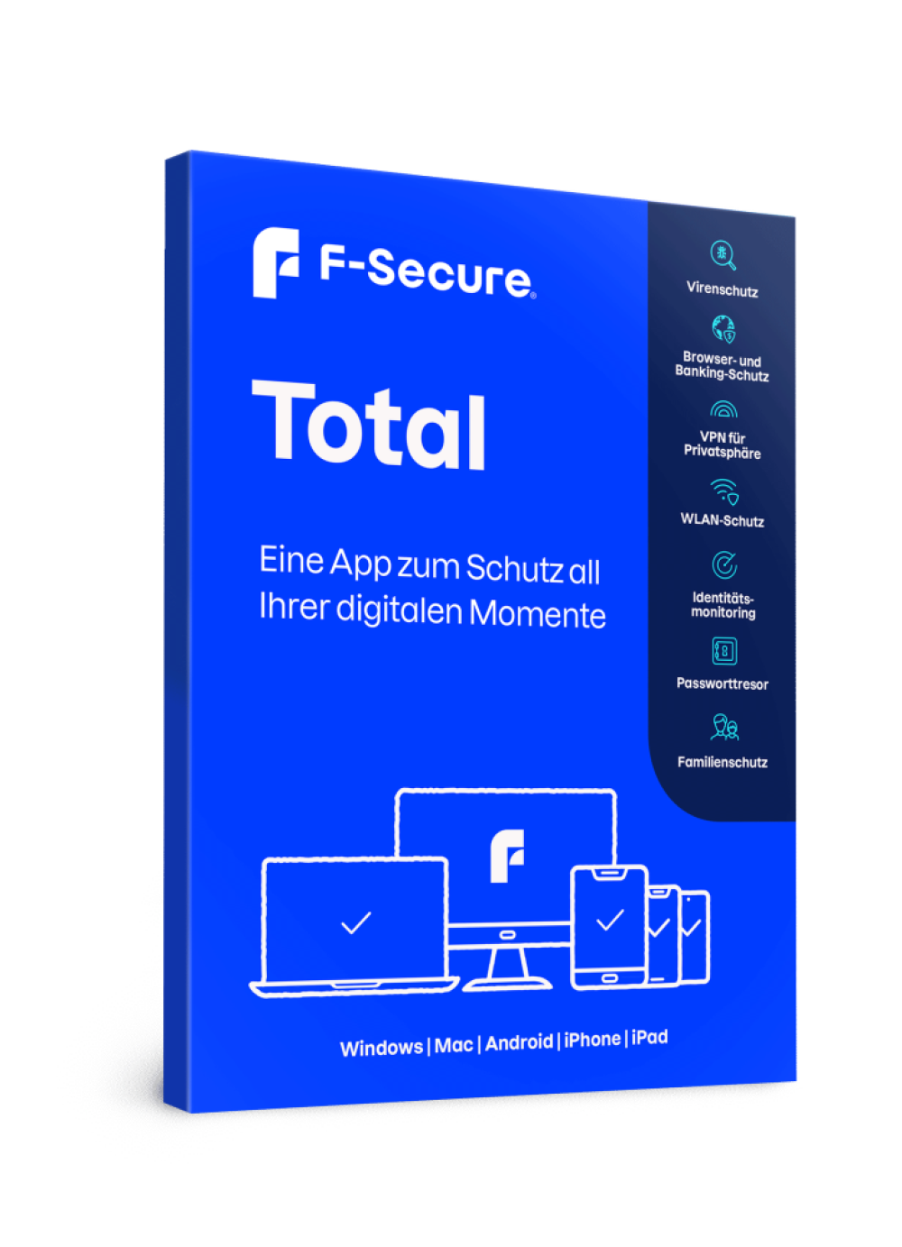 F-Secure Total (10 Devices - 2 Years) ESD