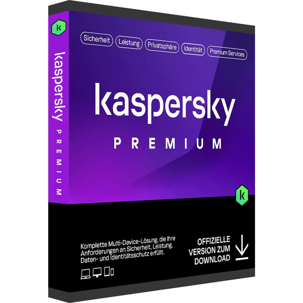 Kaspersky Premium (3 Devices - 2 Years) DACH ESD