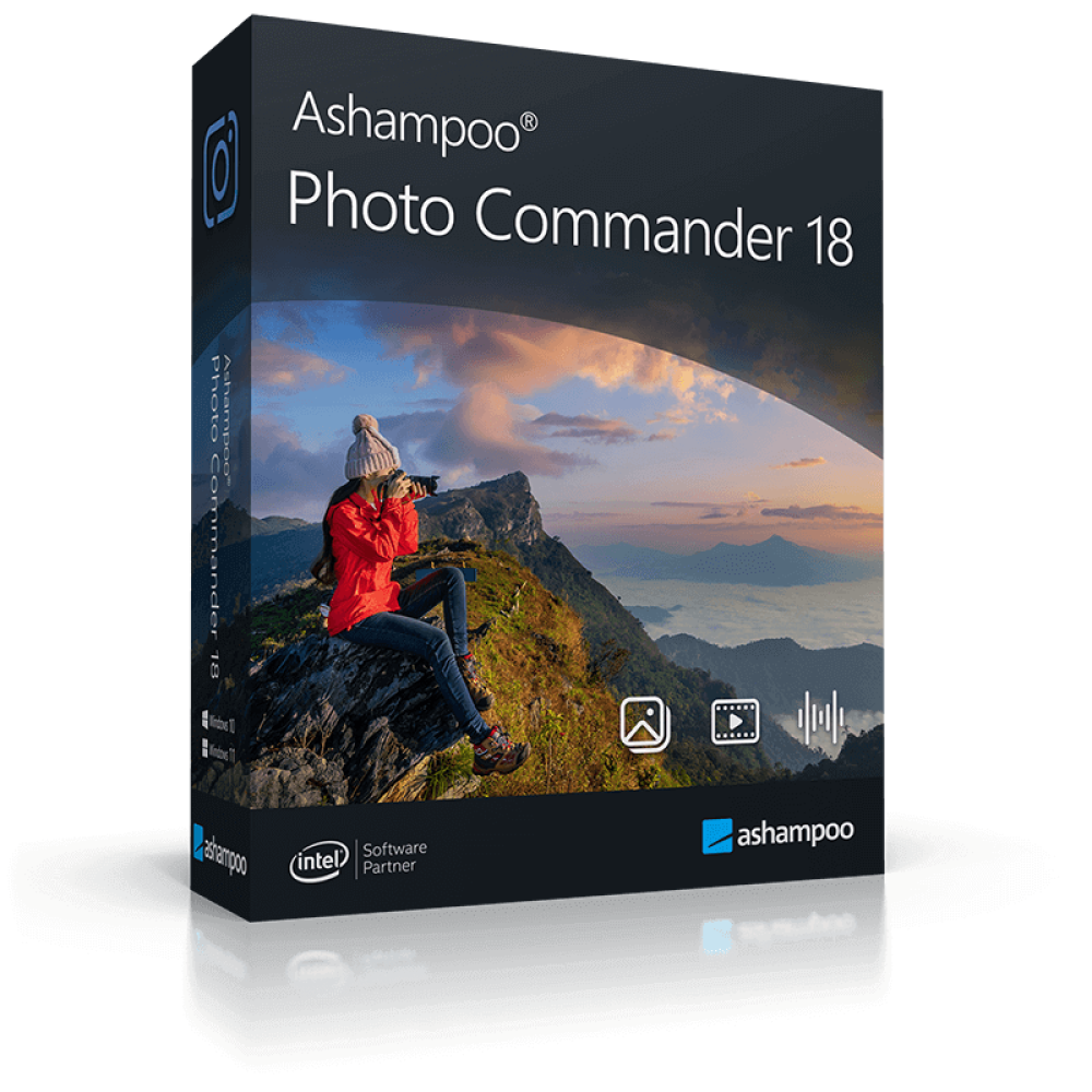 Ashampoo Photo Commander 18 (1 PC - perpetual) ESD