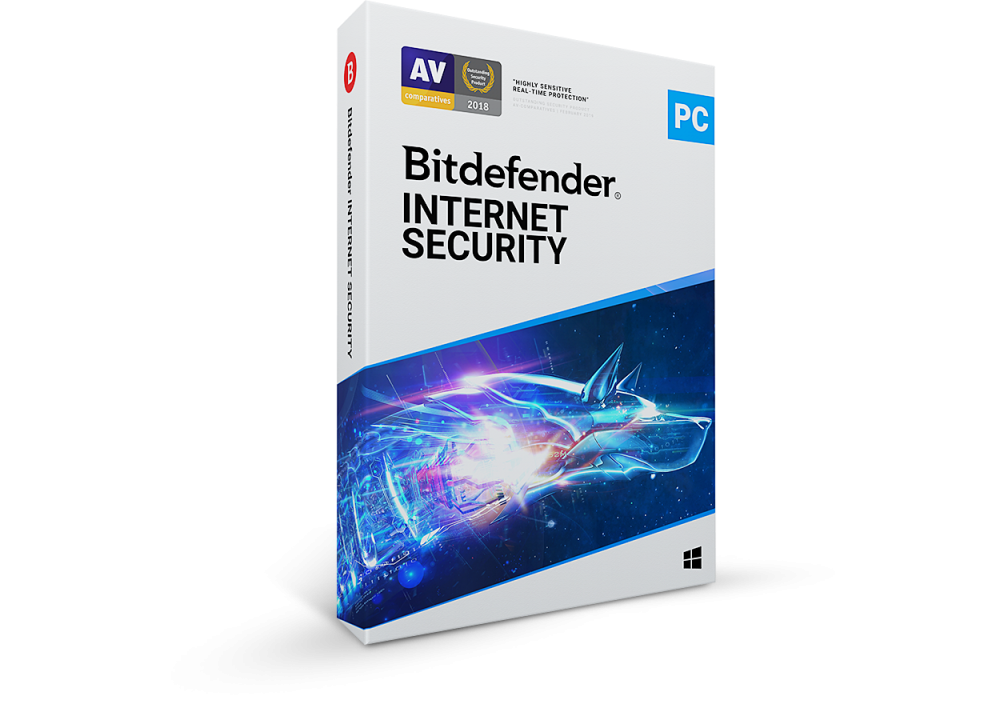 Bitdefender Internet Security (3 PC - 18 Months) DACH ESD