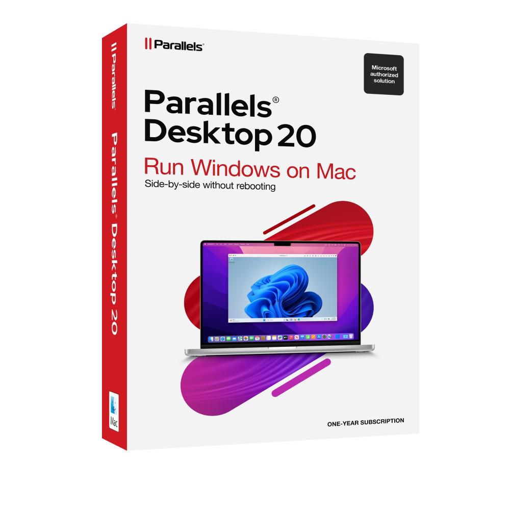 Parallels Desktop 20 Standard (1 MAC - 1 Year) ESD