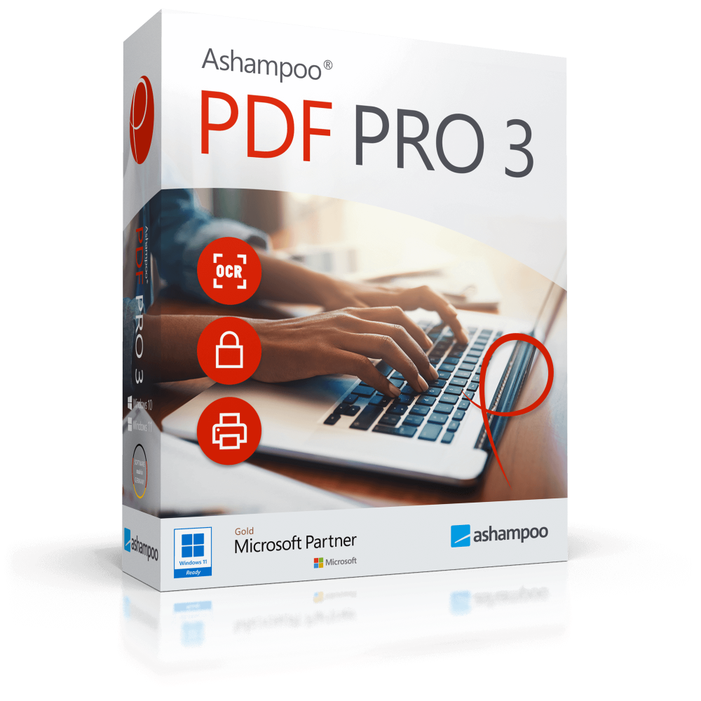 Ashampoo PDF Pro 4 (1 PC - perpetual) ESD