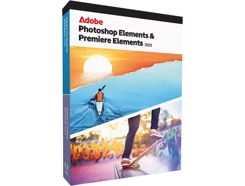 Adobe Photoshop & Premiere Elements 2025